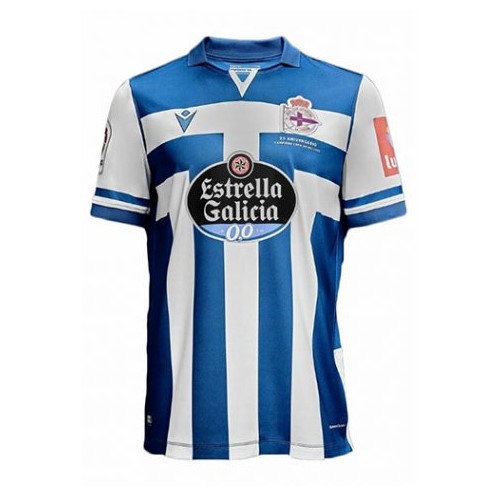 Tailandia Camiseta Deportivo 1ª 2020-2021